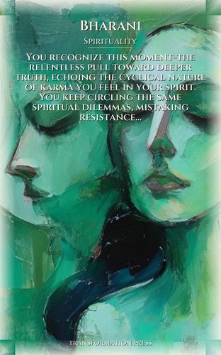 Bharani Spirituality Resource: Architect Your Essence preview 1