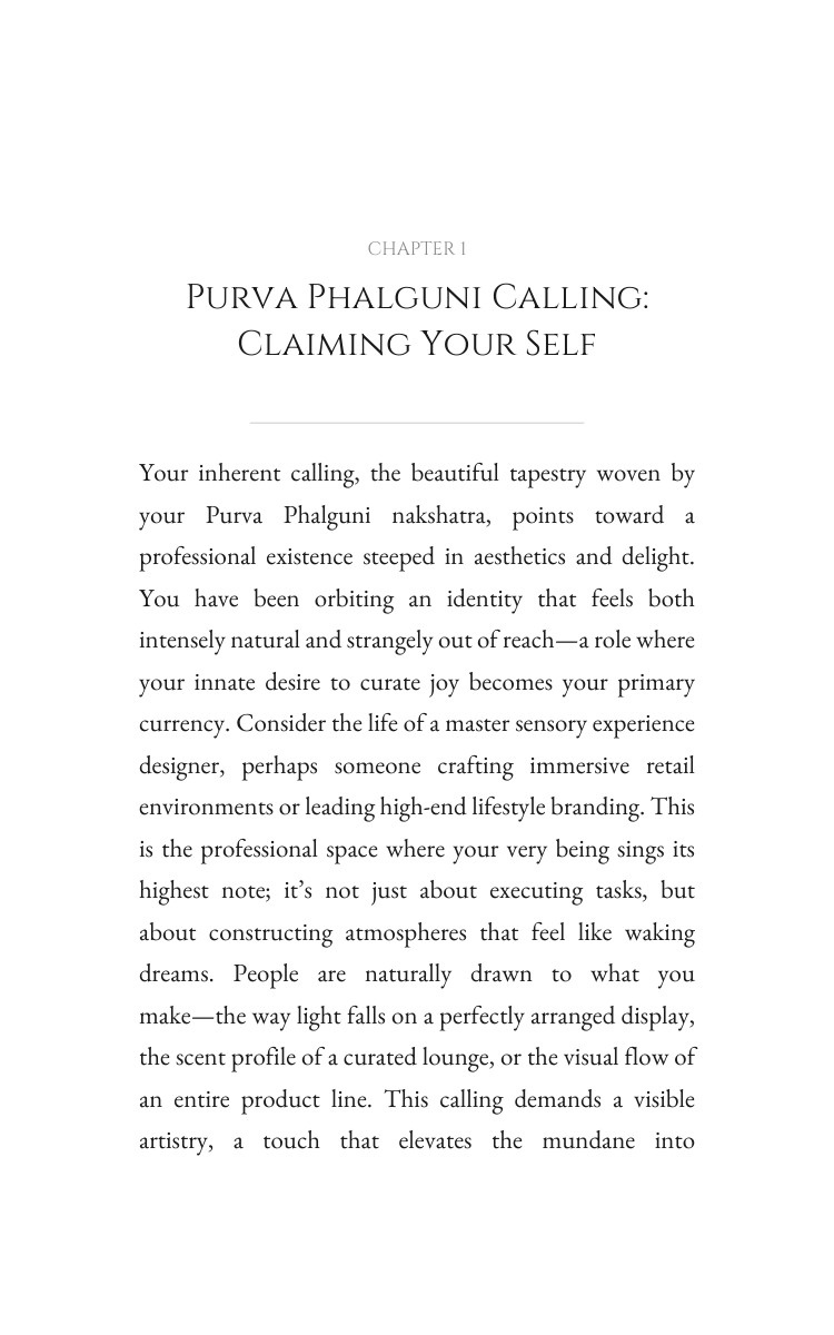 Career Handbook: Purva Phalguni: Organize Your Development interior preview