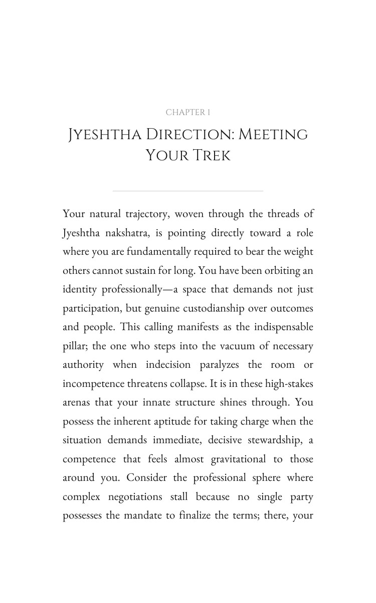 Career Roadmap: Jyeshtha: Unlock Your Transition interior preview