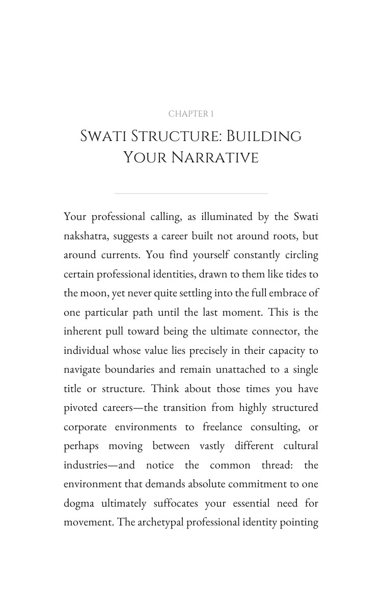 Career Solution for Swati: Your Course Embodied interior preview