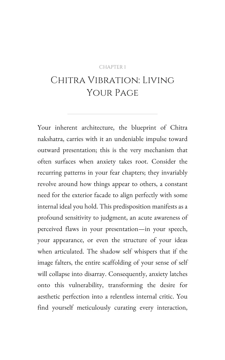 Chitra Anxiety Breakthrough Guide: Your Ability Balanced interior preview