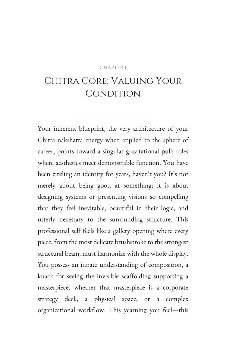 Chitra Career Toolkit: Harness Your Field interior preview