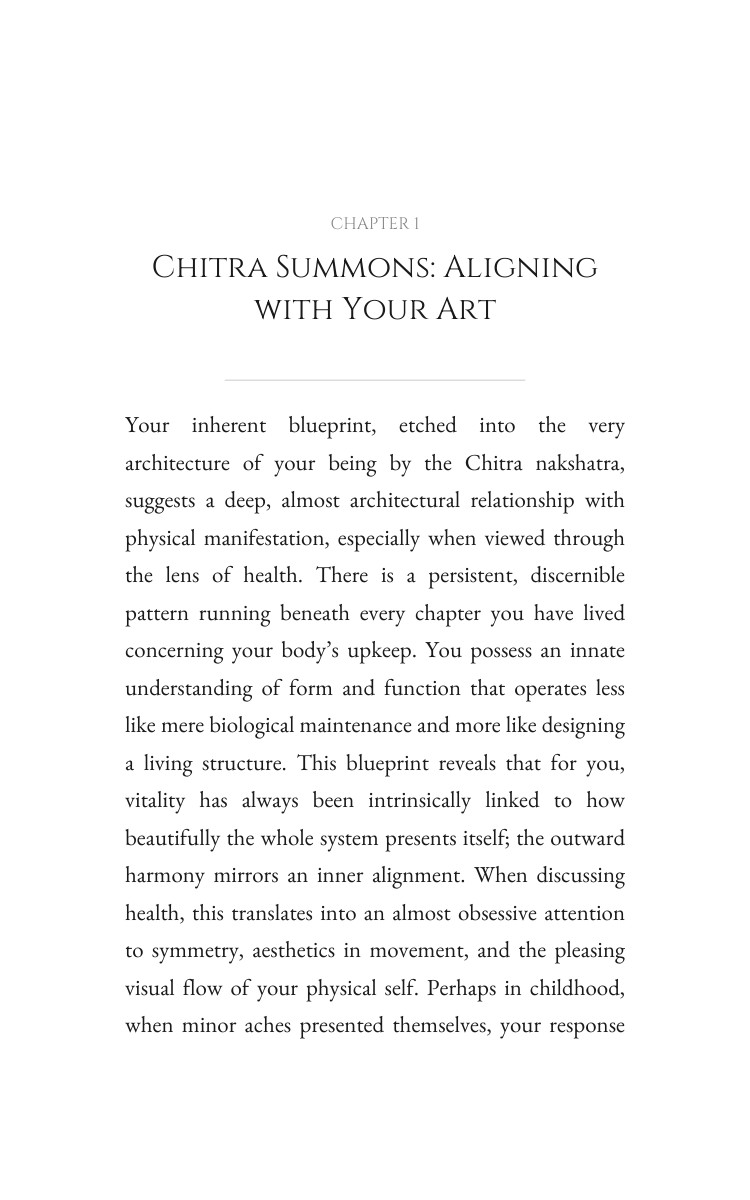 Chitra: Health Integration: Expand Your Truth interior preview