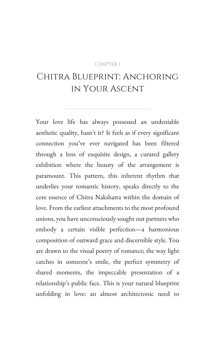 Chitra Love: Complete Guide: Your Journey Consolidated interior preview