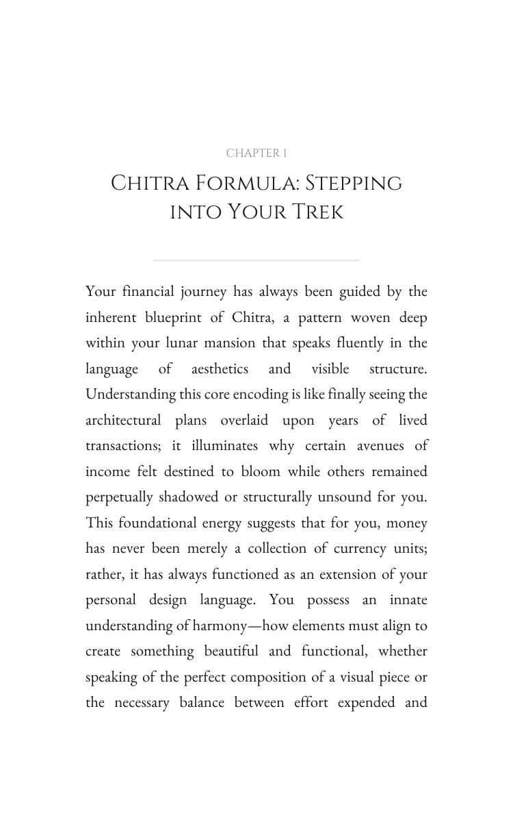 Chitra Money Elevation: Your Condition Focused interior preview