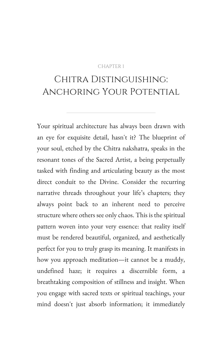 Chitra Spirituality Protocol: Your Domain Mastery interior preview