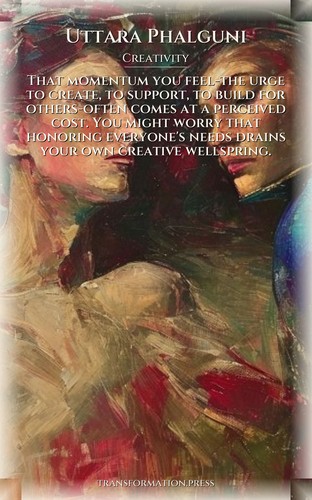 Creativity Framework: Uttara Phalguni: Refine Your Art preview 1