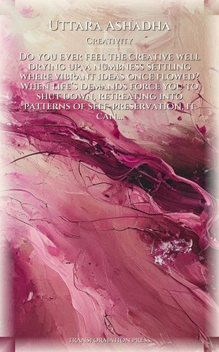 Creativity Handbook: Uttara Ashadha: Your Craving Liberated preview 1