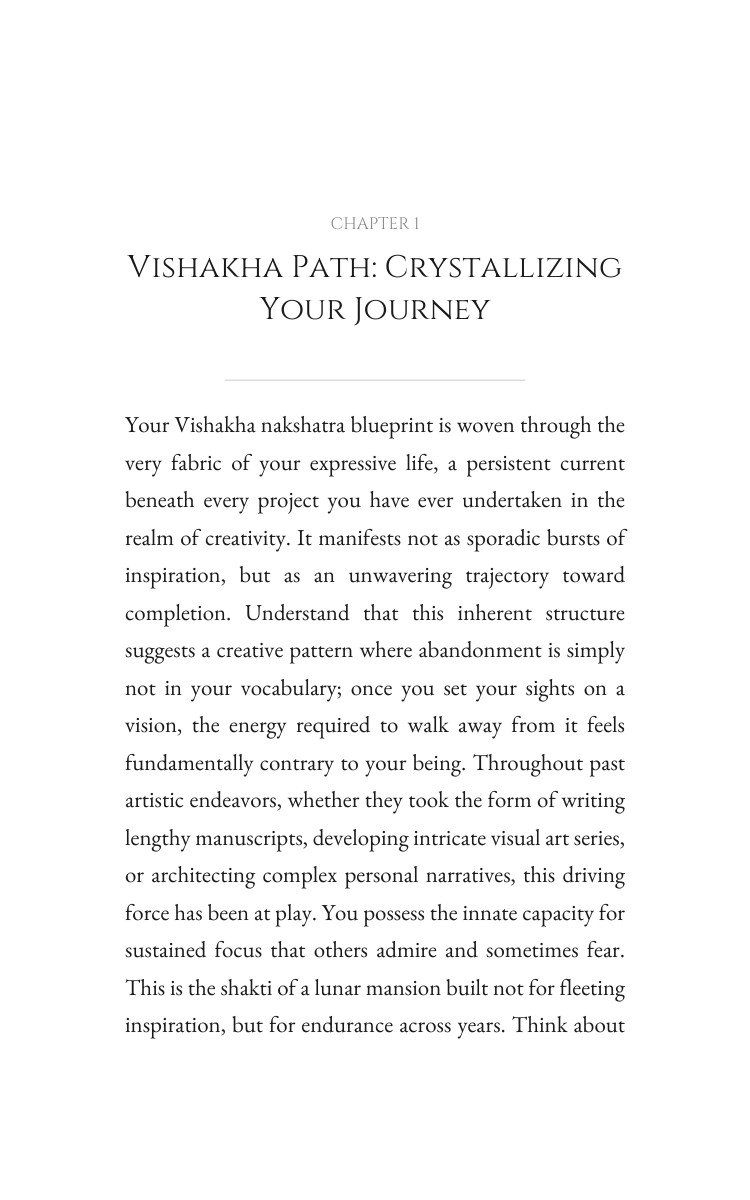 Creativity Handbook: Vishakha: Engineer Your Pursuit interior preview