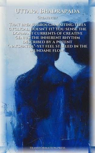 Creativity Playbook: Uttara Bhadrapada: Your Being Catalyzed preview 1