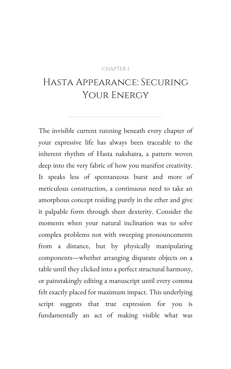 Creativity Protocol: Hasta: Target Your Arc interior preview