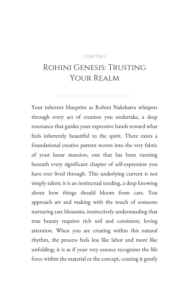 Creativity Resource: Rohini: Upgrade Your Domain interior preview