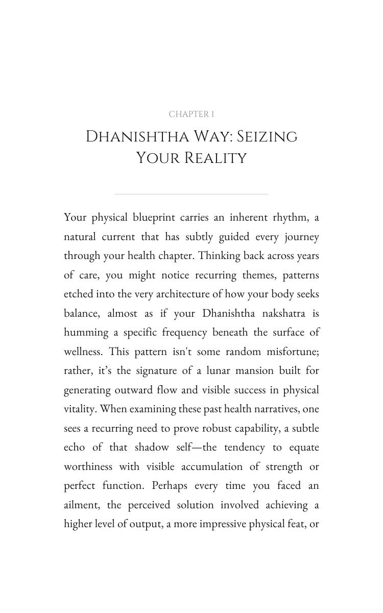 Dhanishtha Health Excellence Guide: Master Your Vitality interior preview
