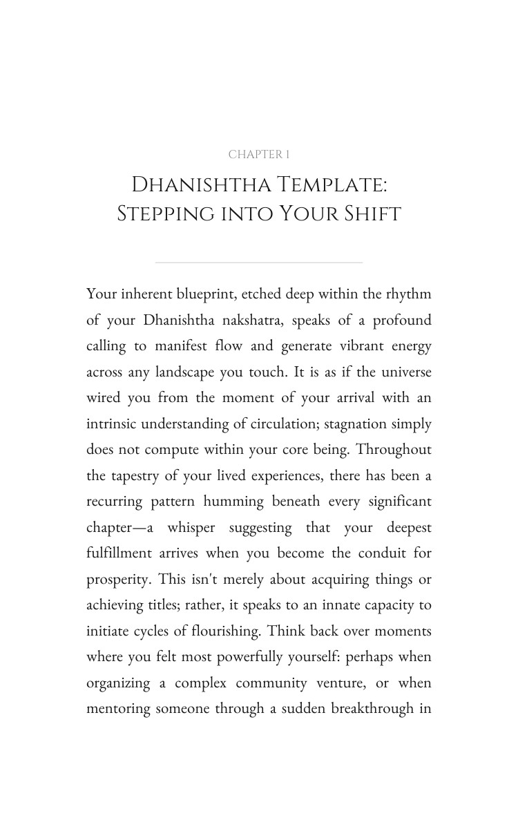 Dhanishtha Mastery: Life Purpose: Elevate Your Expedition interior preview