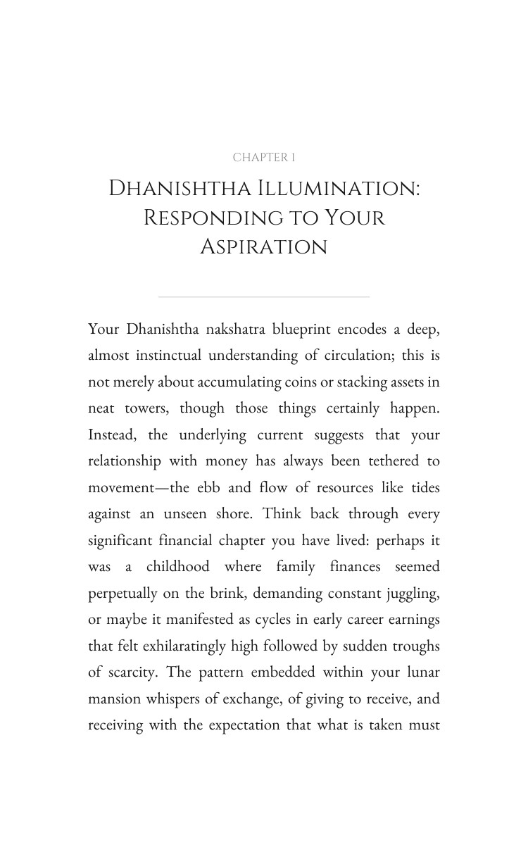 Dhanishtha: Money Excellence: Your Status Activated interior preview