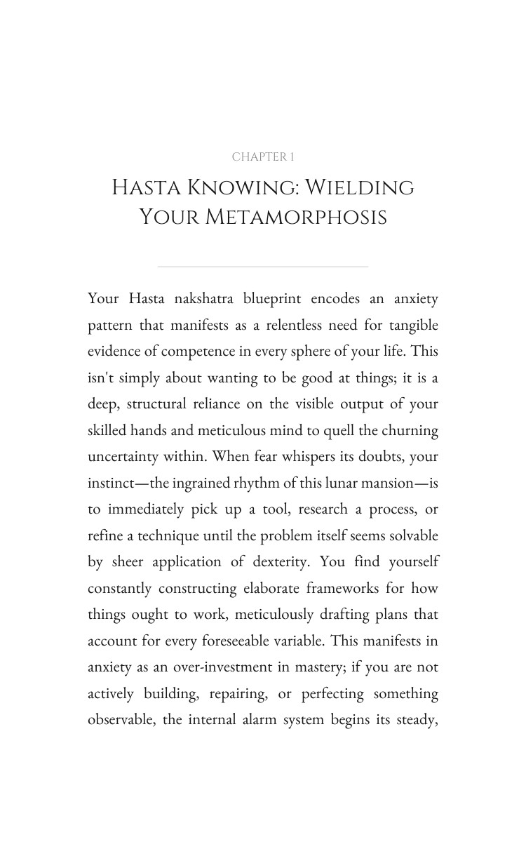 Hasta Anxiety Power Guide: Your Voyage Illuminated interior preview