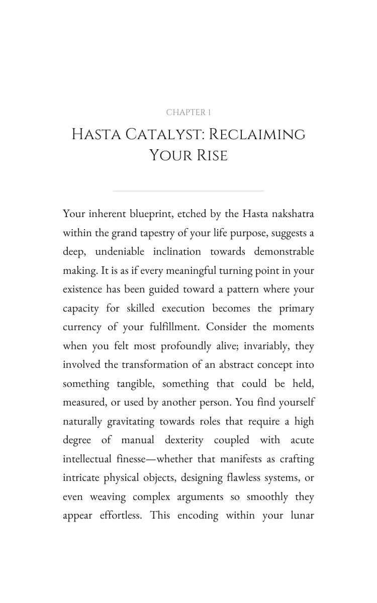 Hasta Life Purpose Method: Your Fire Enhanced interior preview