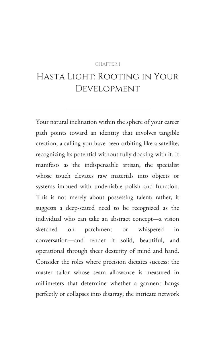 Hasta: Mastering Career: Unblock Your Movement interior preview