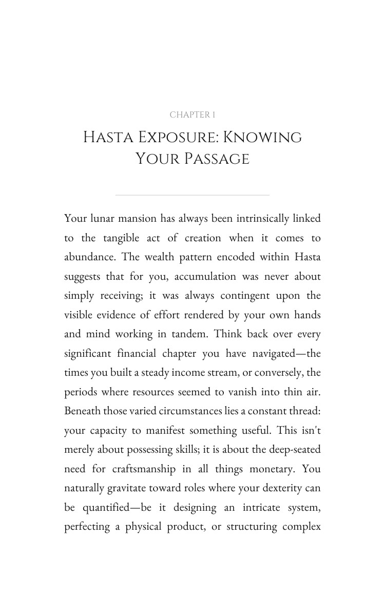 Hasta: Money Evolution: Accelerate Your Calling interior preview