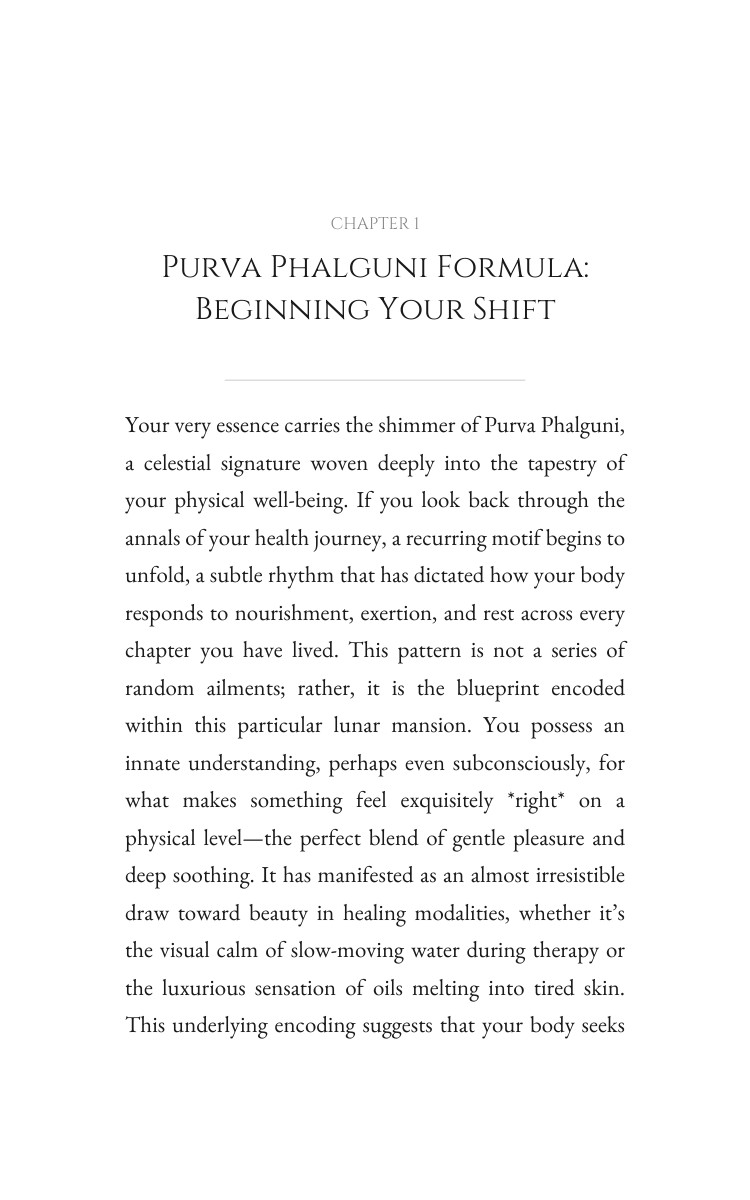 Health Navigator: Purva Phalguni: Align Your Passage interior preview