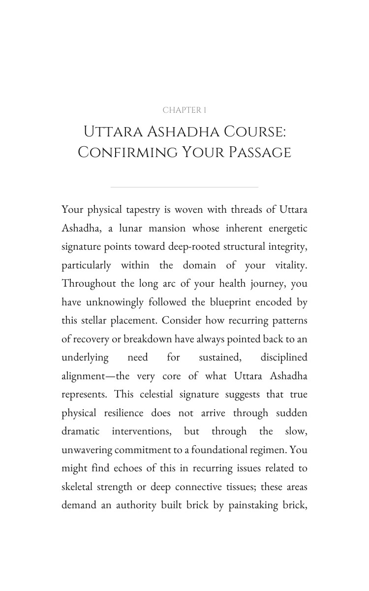 Health System for Uttara Ashadha: Your Fire Consolidated interior preview