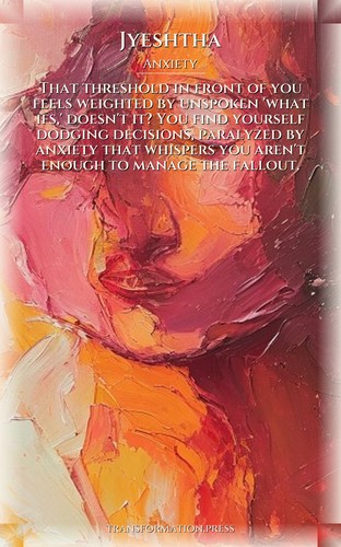 Jyeshtha Anxiety Accelerator: Systematize Your Plan preview 1