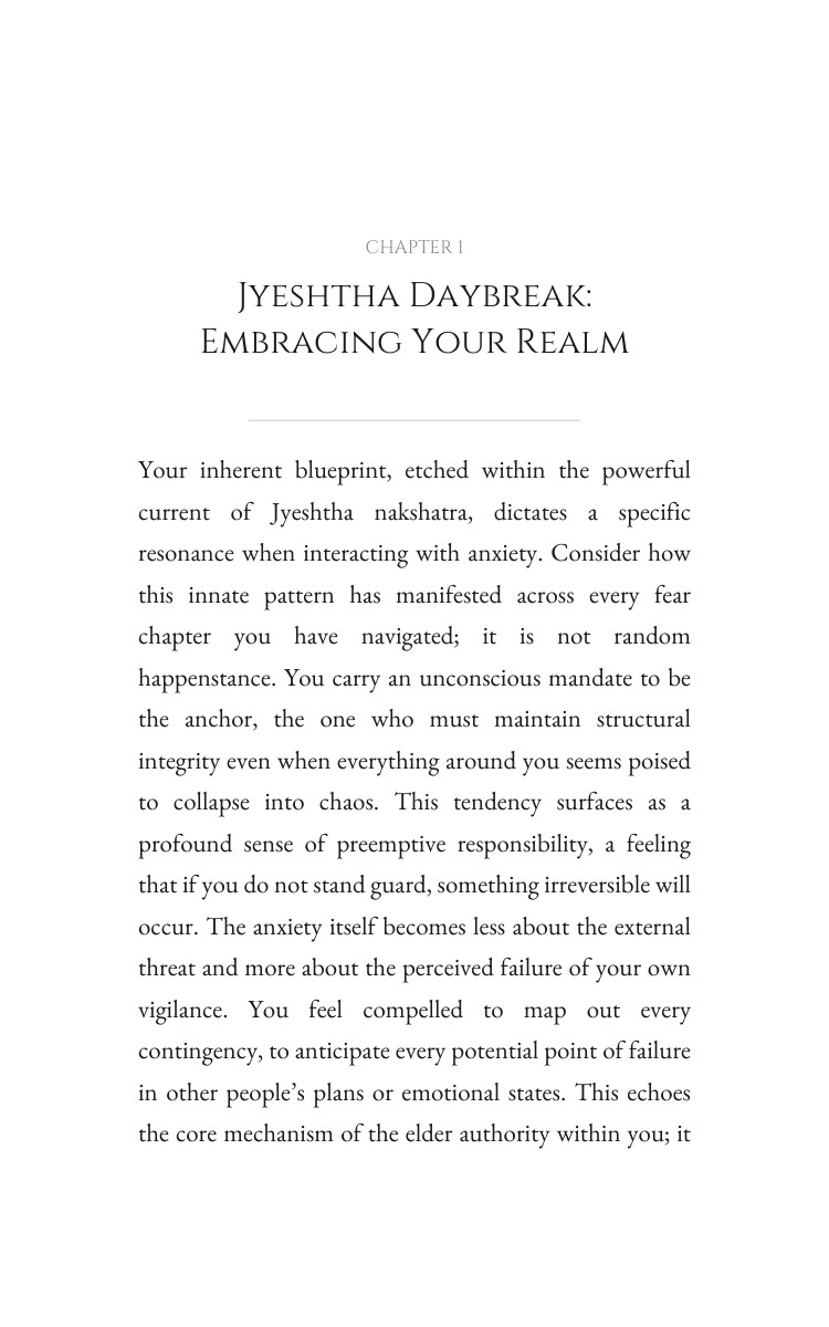 Jyeshtha Anxiety Accelerator: Systematize Your Plan interior preview