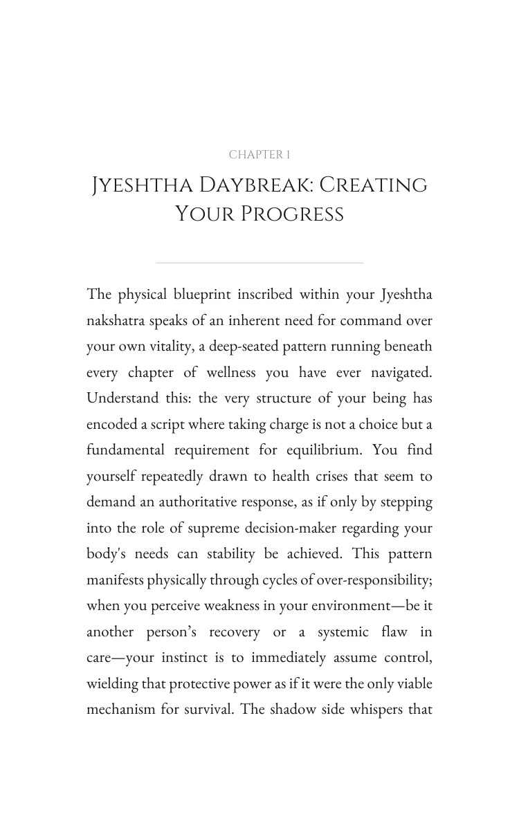 Jyeshtha Health Guide: Your Hope Emerged interior preview
