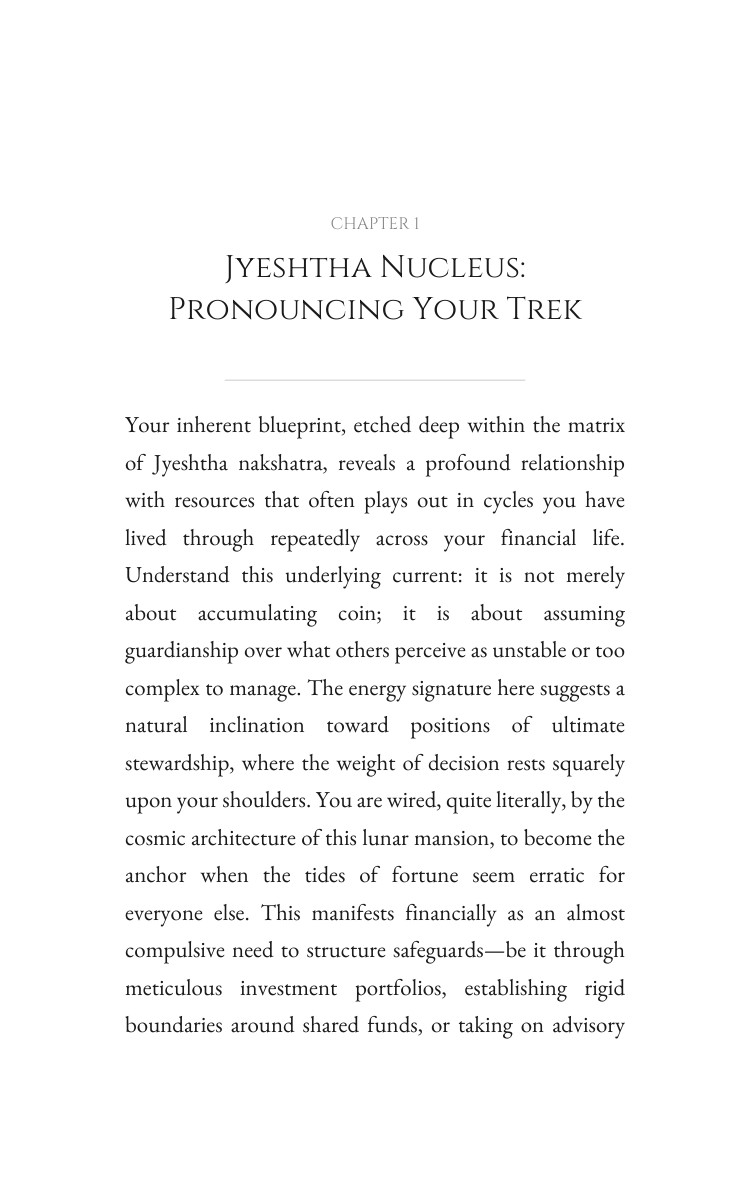 Jyeshtha Money Excellence Guide: Orchestrate Your Advancement interior preview