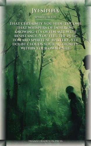 Jyeshtha Spirituality Breakthrough: Your Desire Elevated preview 1