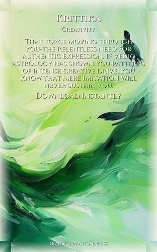 Krittika Creativity Wisdom: Refine Your Metamorphosis preview 7