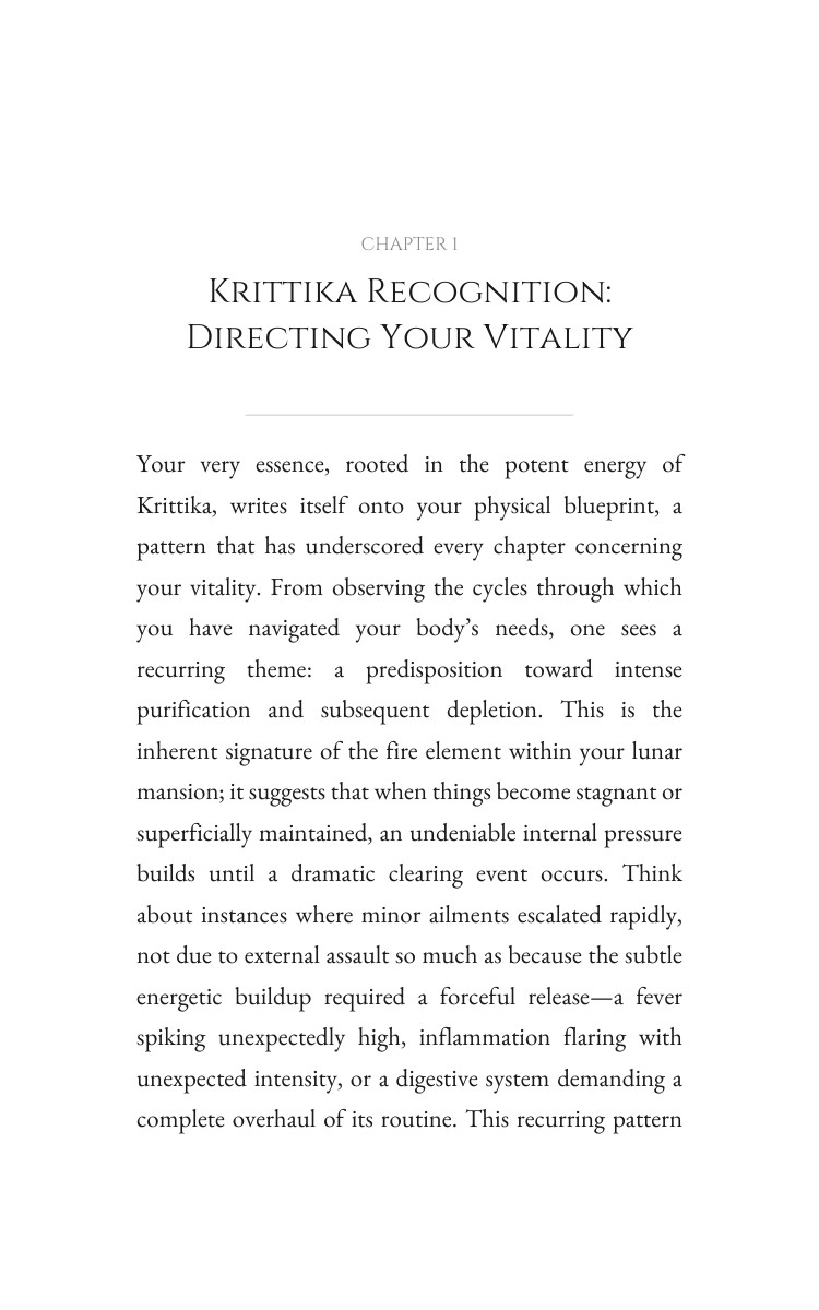Krittika: Health Realization: Your Method Consolidated interior preview