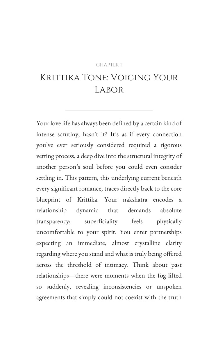 Krittika Love Manual: Direct Your Universe interior preview