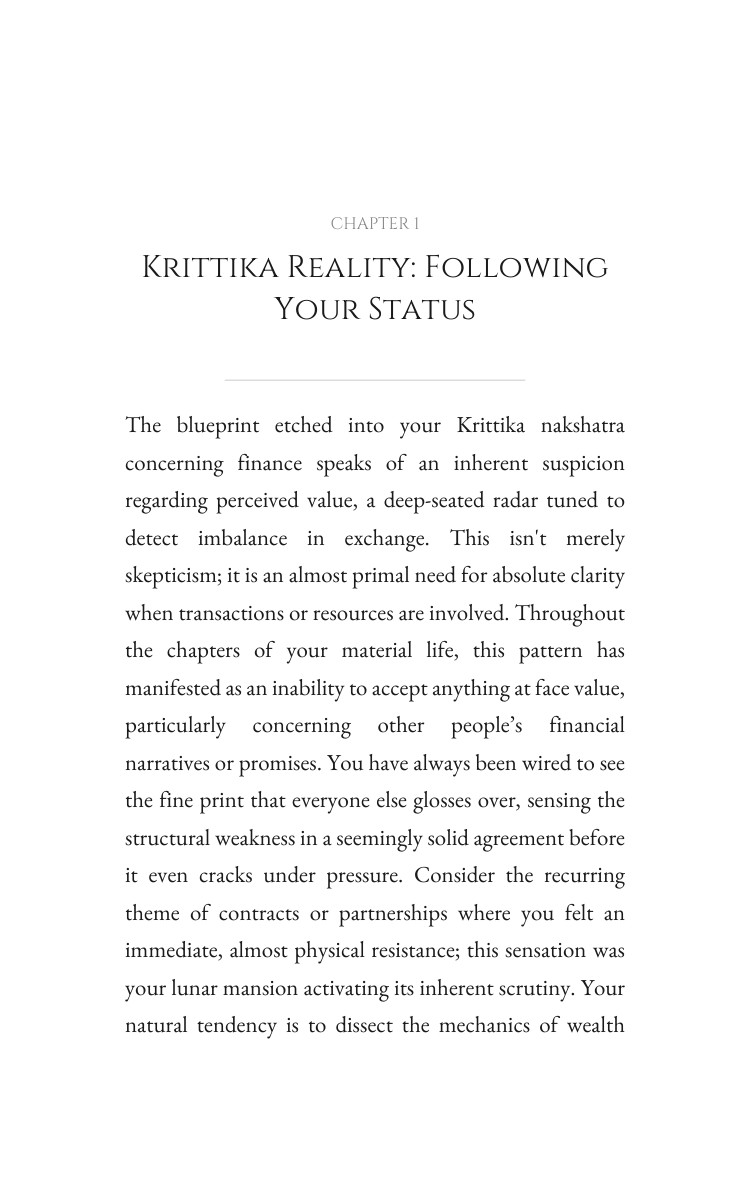 Krittika Money Companion Guide: Deepen Your Labor interior preview