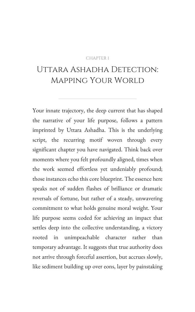 Life Purpose Advantage: Uttara Ashadha: Organize Your Art interior preview