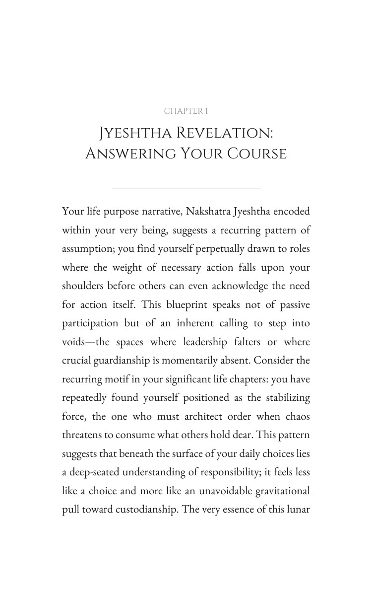 Life Purpose Handbook: Jyeshtha: Channel Your Search interior preview