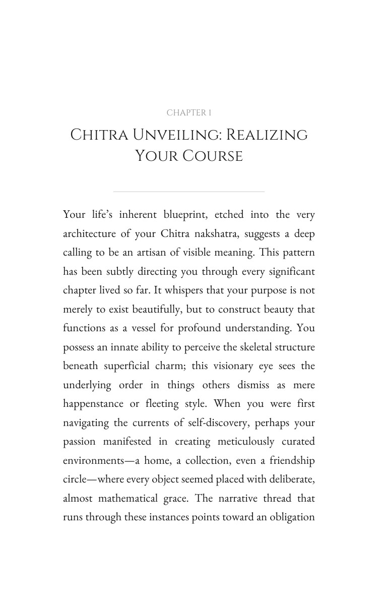 Life Purpose Method for Chitra: Your Reality Energized interior preview