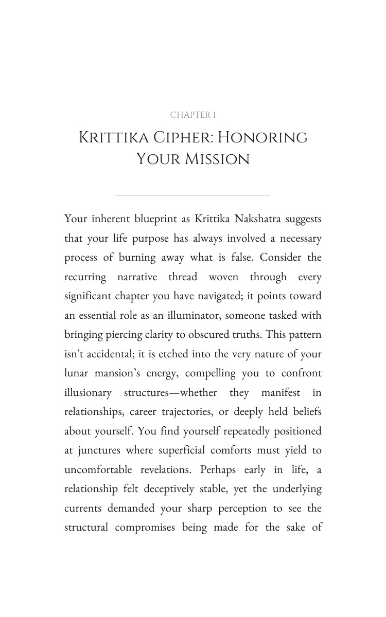 Life Purpose Roadmap: Krittika: Unblock Your Plan interior preview