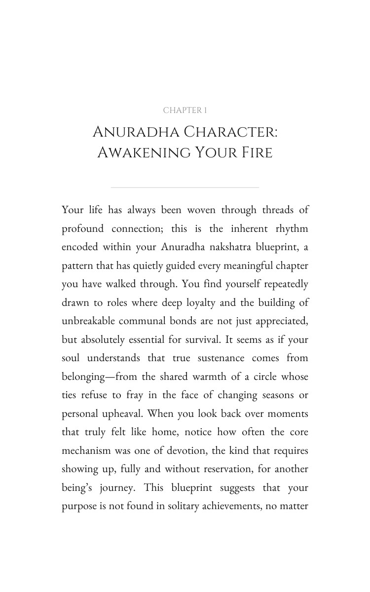 Life Purpose Way: Anuradha: Your Page Manifested interior preview
