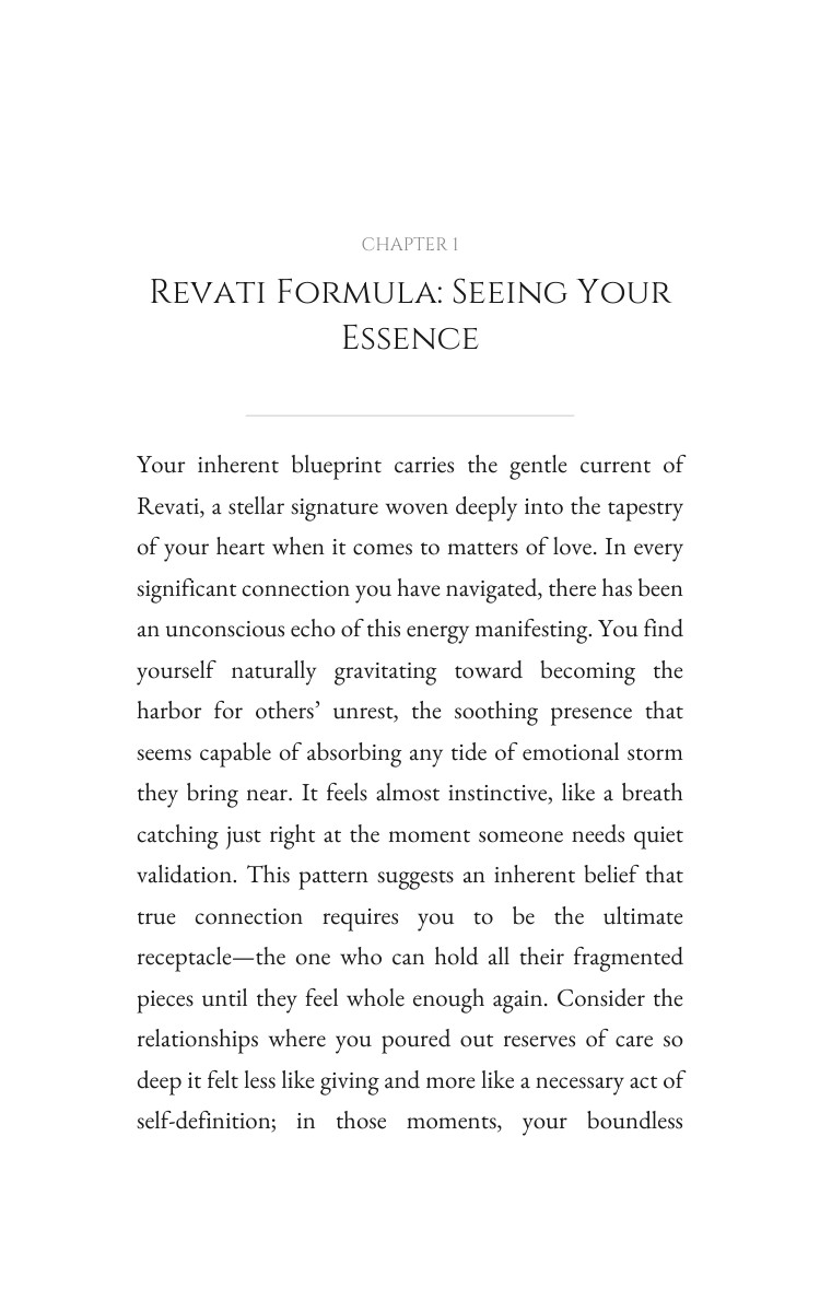 Love Resource: Revati: Accelerate Your Dream interior preview