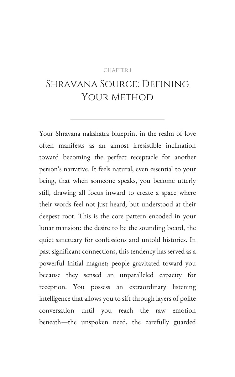 Love Resource: Shravana: Sharpen Your Core interior preview