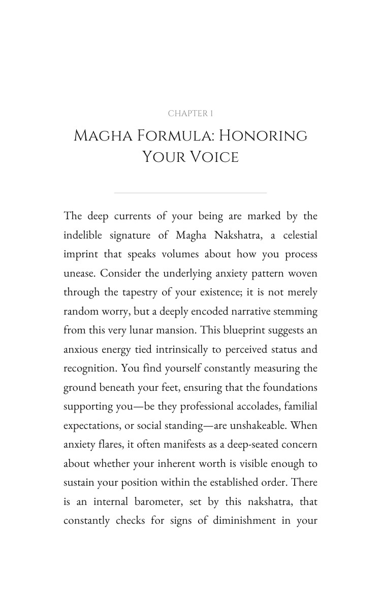 Magha Anxiety Revolution: Cultivate Your Heart interior preview