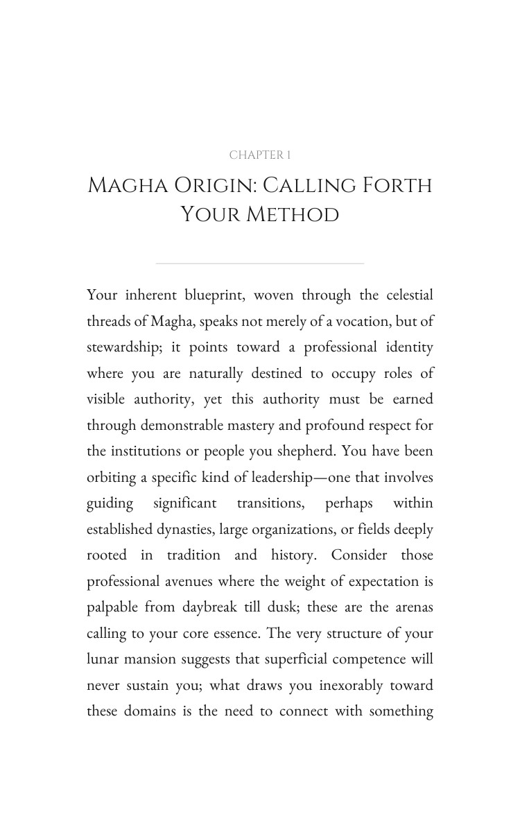 Magha Career Breakthrough: Your Art Optimized interior preview