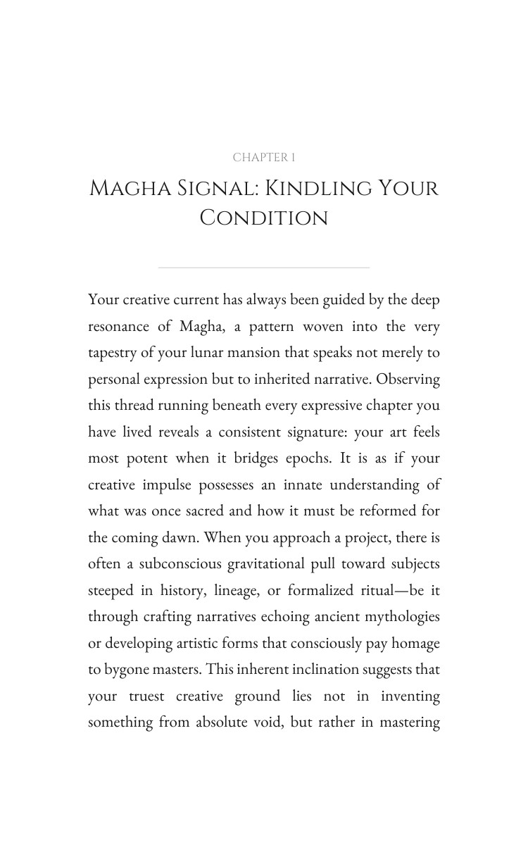 Magha: Creativity Transformation: Accelerate Your Truth interior preview