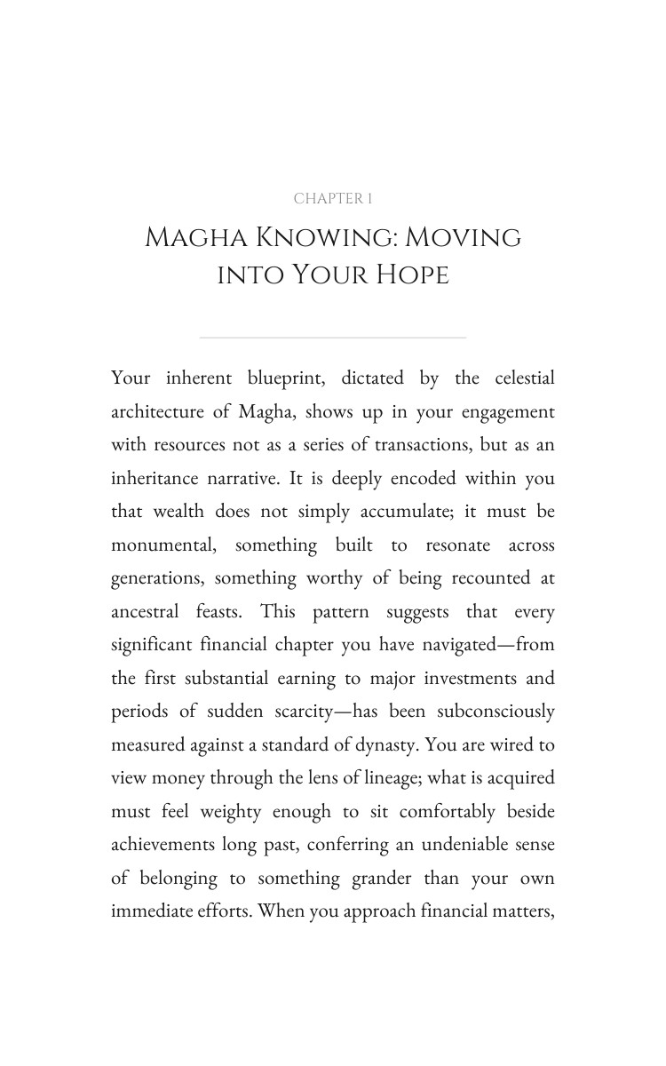 Magha Money: Your Success Map: Your Advancement Enhanced interior preview