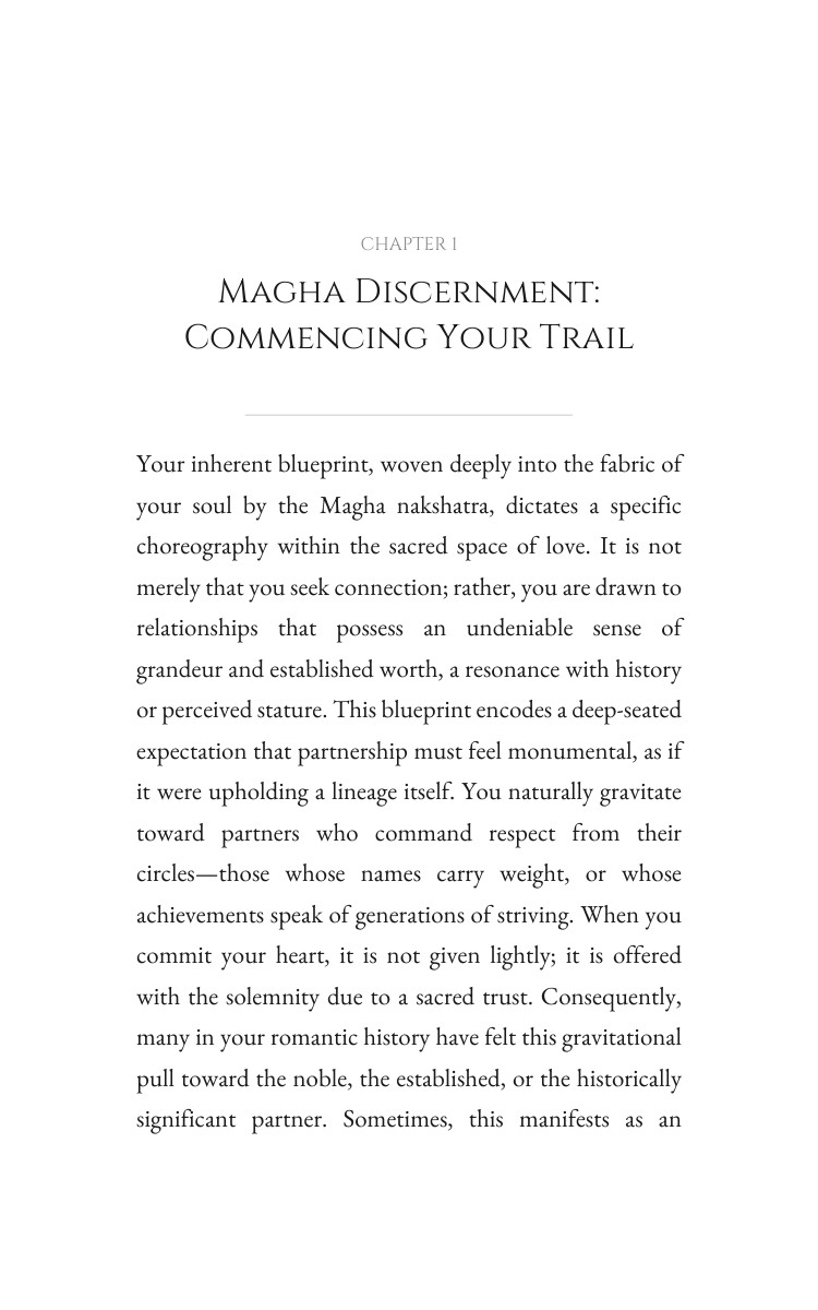 Magha Way: Love: Master Your Heart interior preview