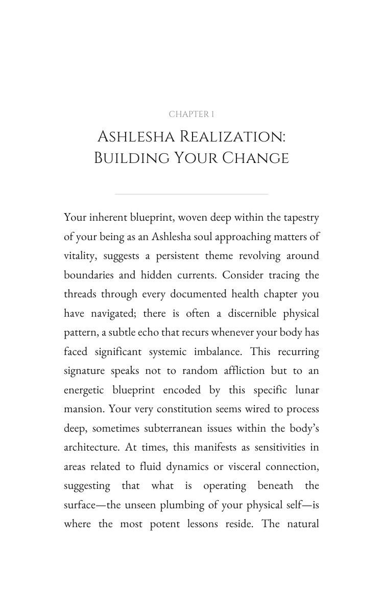 Mastering Health: Ashlesha Way: Your Voice Conducted interior preview