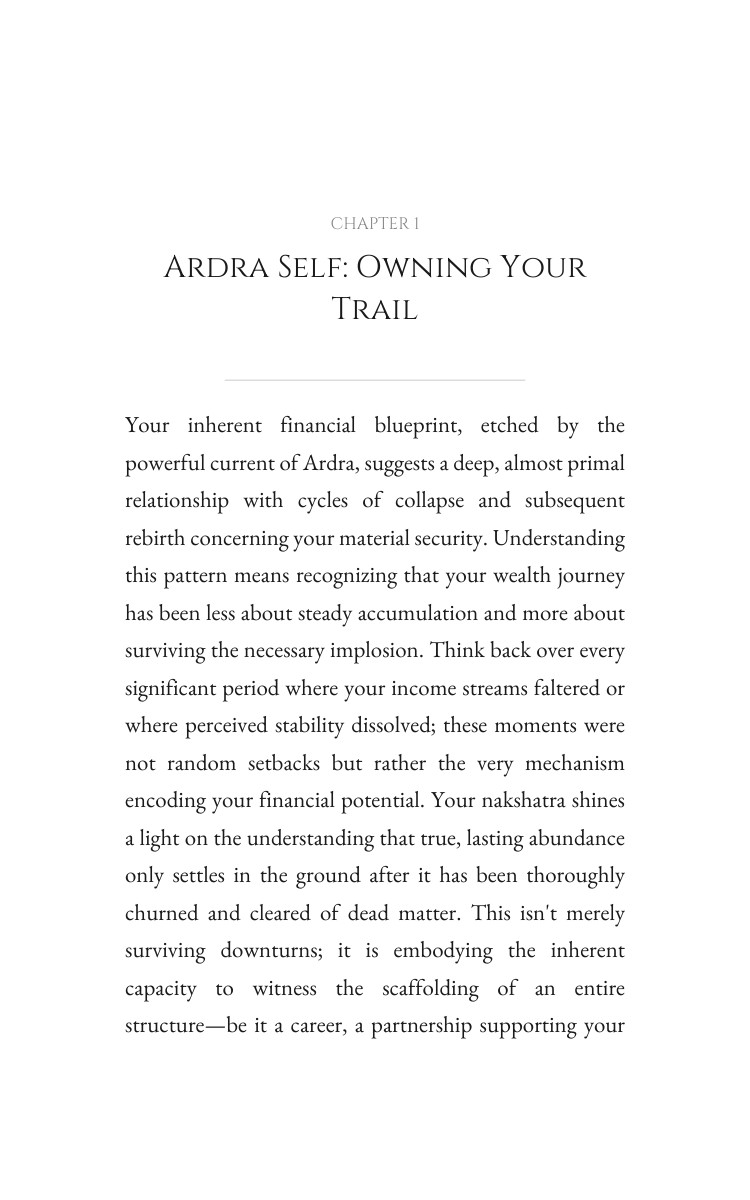 Money Protocol: Ardra: Elevate Your Heart interior preview