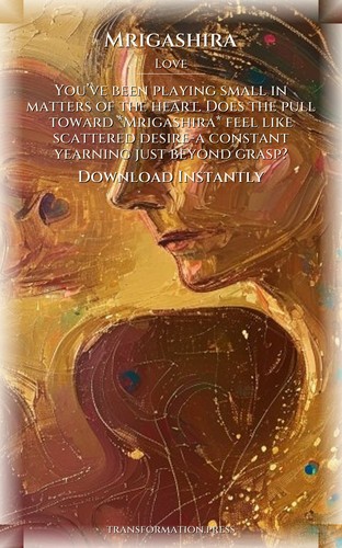 Mrigashira: Love Integration: Direct Your Spirit preview 7