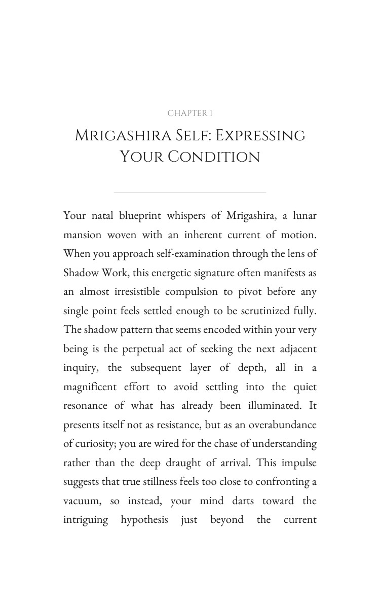Mrigashira Shadow Work Elevation: Transform Your Search interior preview
